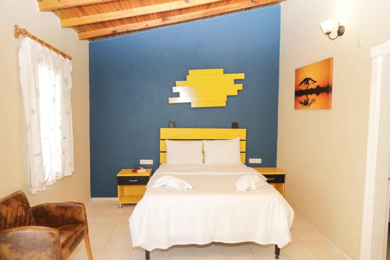 Hotel Teos Ormanci Tatil Koyu à Seferihisar Extérieur photo