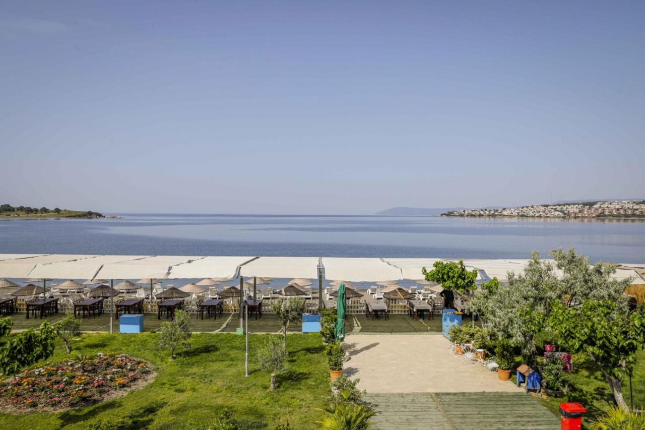 Hotel Teos Ormanci Tatil Koyu à Seferihisar Extérieur photo