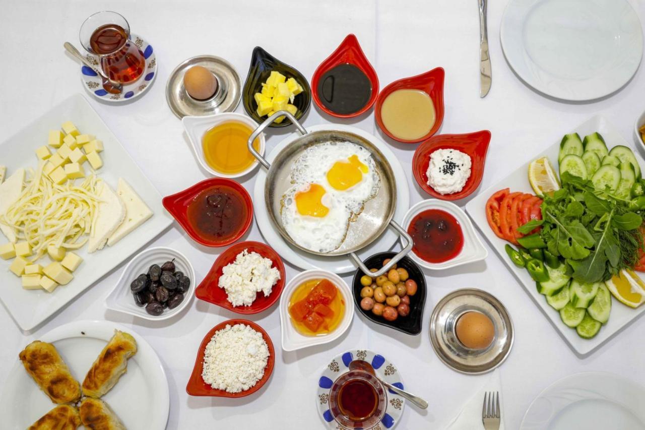 Hotel Teos Ormanci Tatil Koyu à Seferihisar Extérieur photo