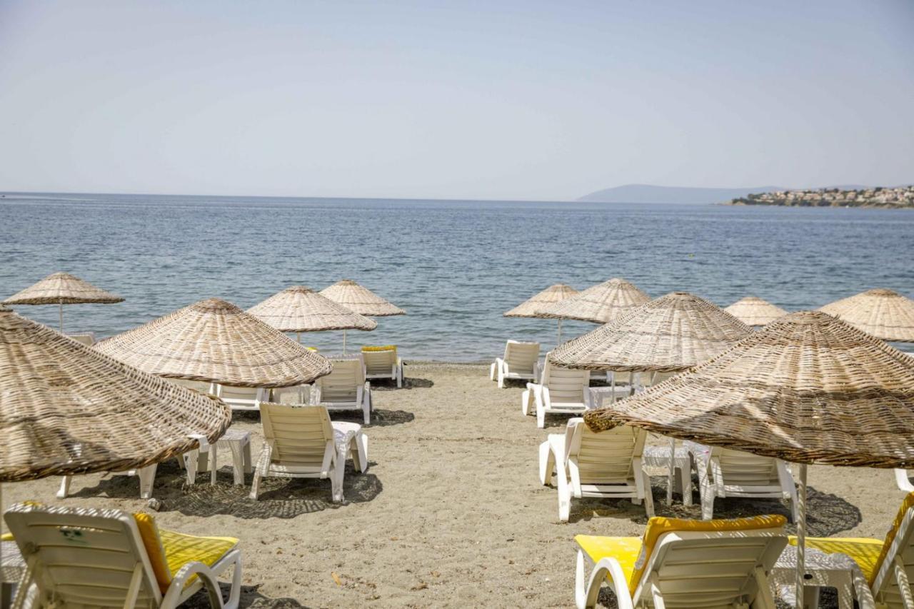 Hotel Teos Ormanci Tatil Koyu à Seferihisar Extérieur photo