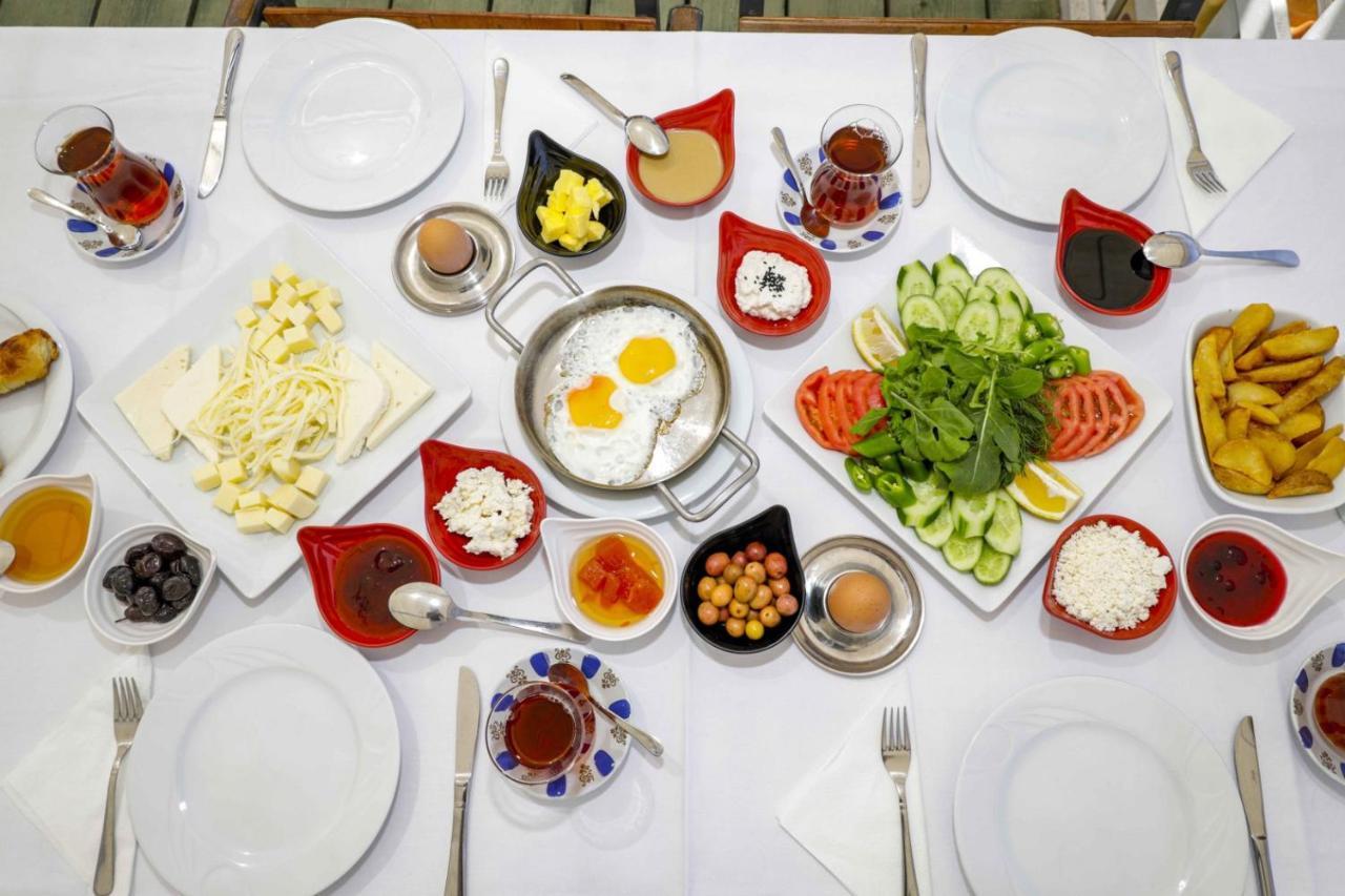 Hotel Teos Ormanci Tatil Koyu à Seferihisar Extérieur photo