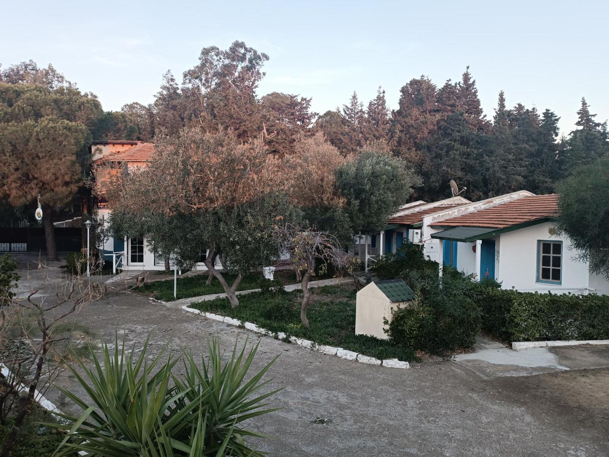 Hotel Teos Ormanci Tatil Koyu à Seferihisar Extérieur photo